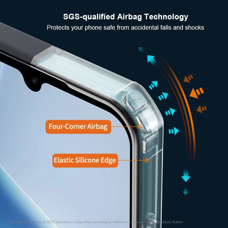 Cover Hoesje Poco C85 Telefoonhoesje Xundd