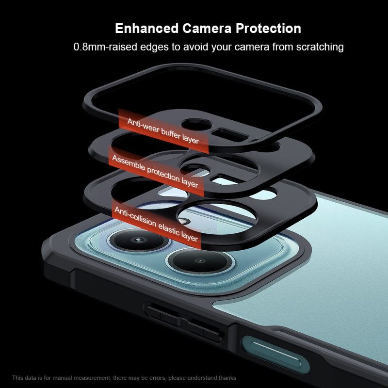 Cover Hoesje Poco C85 Telefoonhoesje Xundd