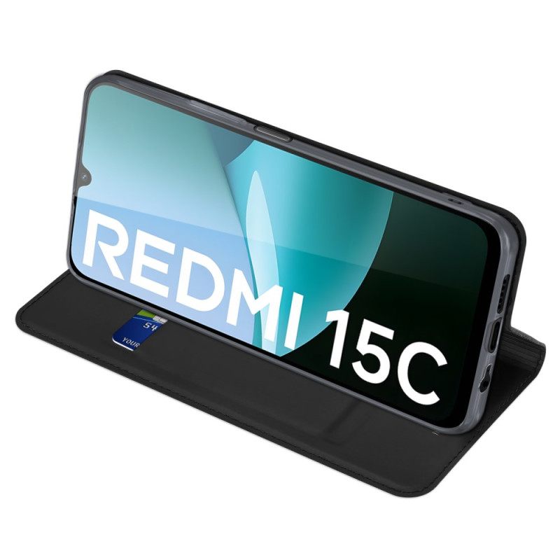 Folio-hoesje Poco C85 Duc Pro Series Skin Ducis