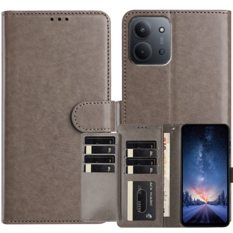 Folio-hoesje Poco C85 Telefoonhoesje 8 Kaartsleuven