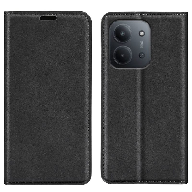 Folio-hoesje Poco C85 Telefoonhoesje Leerstijl