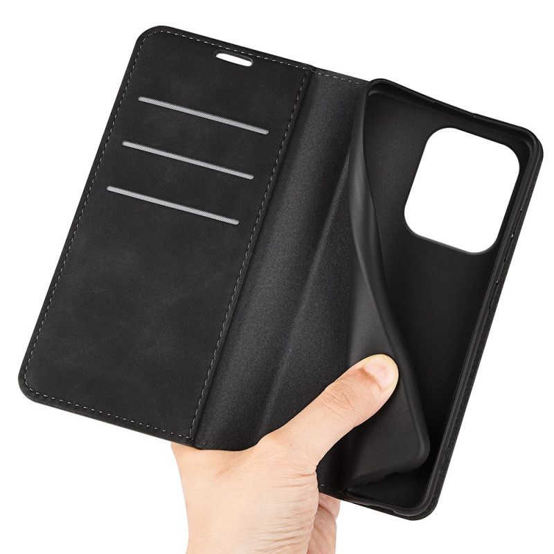 Folio-hoesje Poco C85 Telefoonhoesje Leerstijl