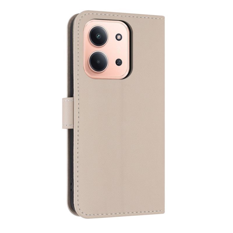 Folio-hoesje Poco C85 Telefoonhoesje Strikje