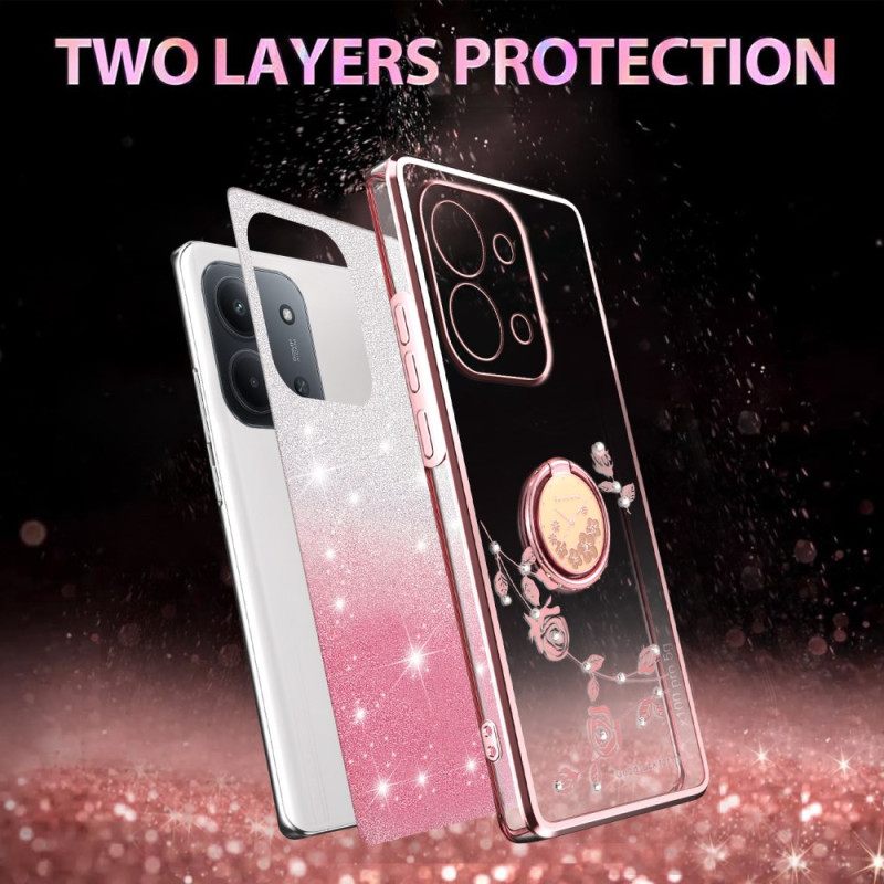 Hoesje Poco C85 Kadem Bloemenringhouder