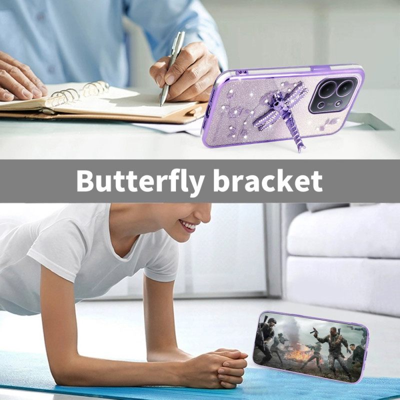 Hoesje Poco C85 Kadem Libellenhouder Bescherming Hoesje