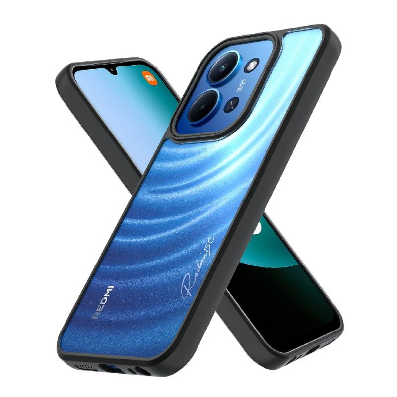 Hoesje Poco C85 Translucent Bescherming Hoesje