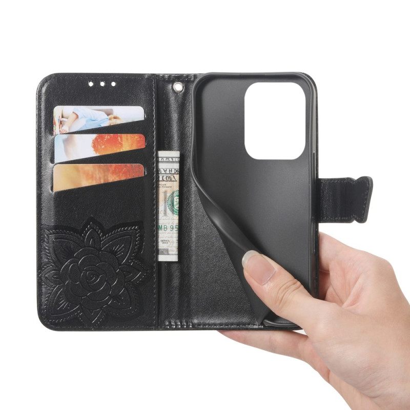 Hoesje Voor Poco C85 Barokke Vlinder