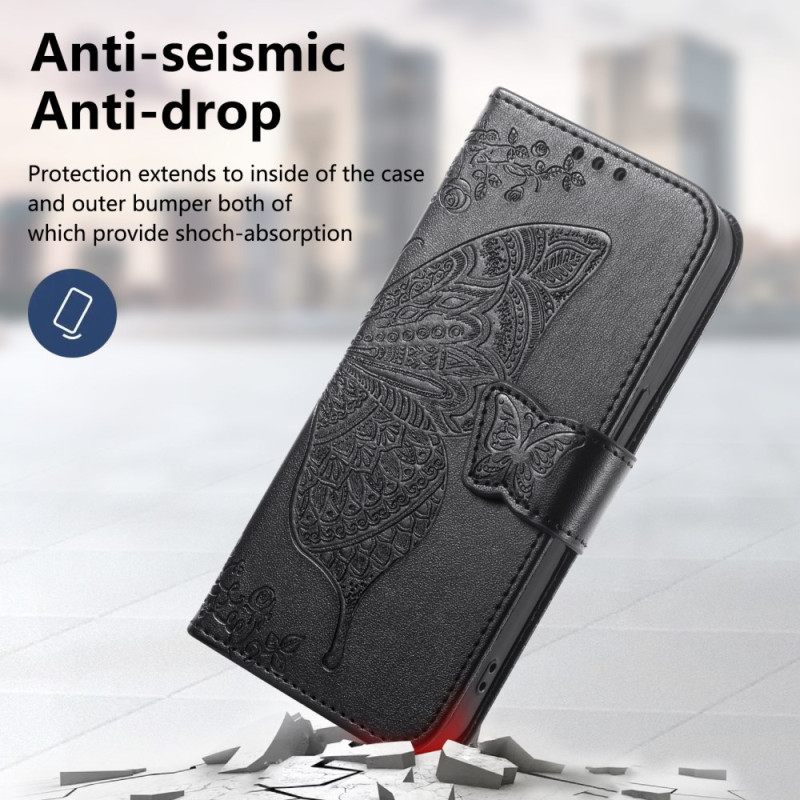 Hoesje Voor Poco C85 Barokke Vlinder