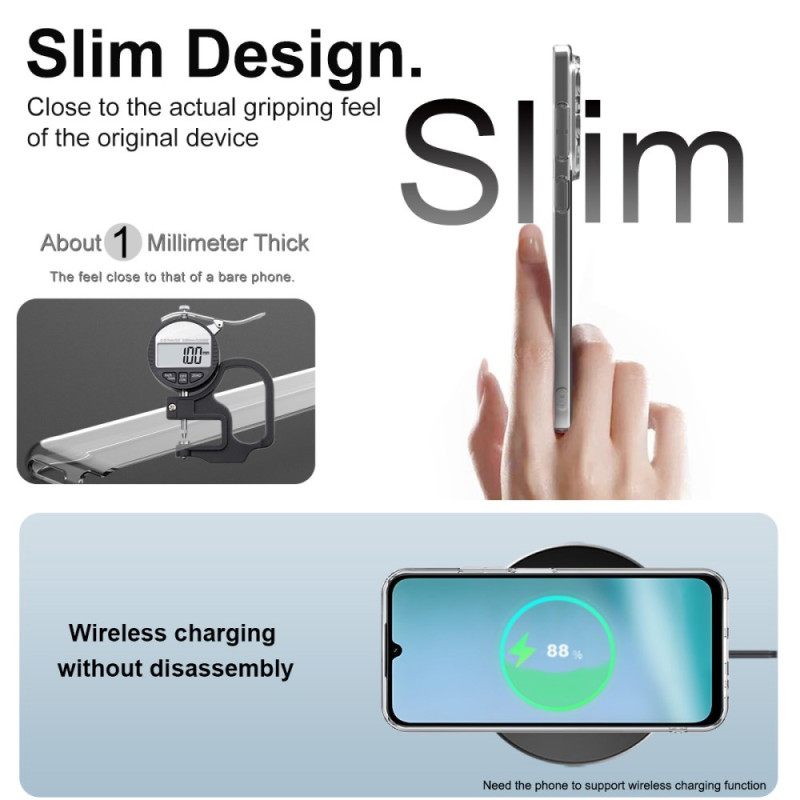 Hoesje Voor Poco C85 Transparant