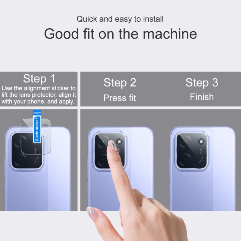 Lensbeschermer Van Gehard Glas Voor Poco C85