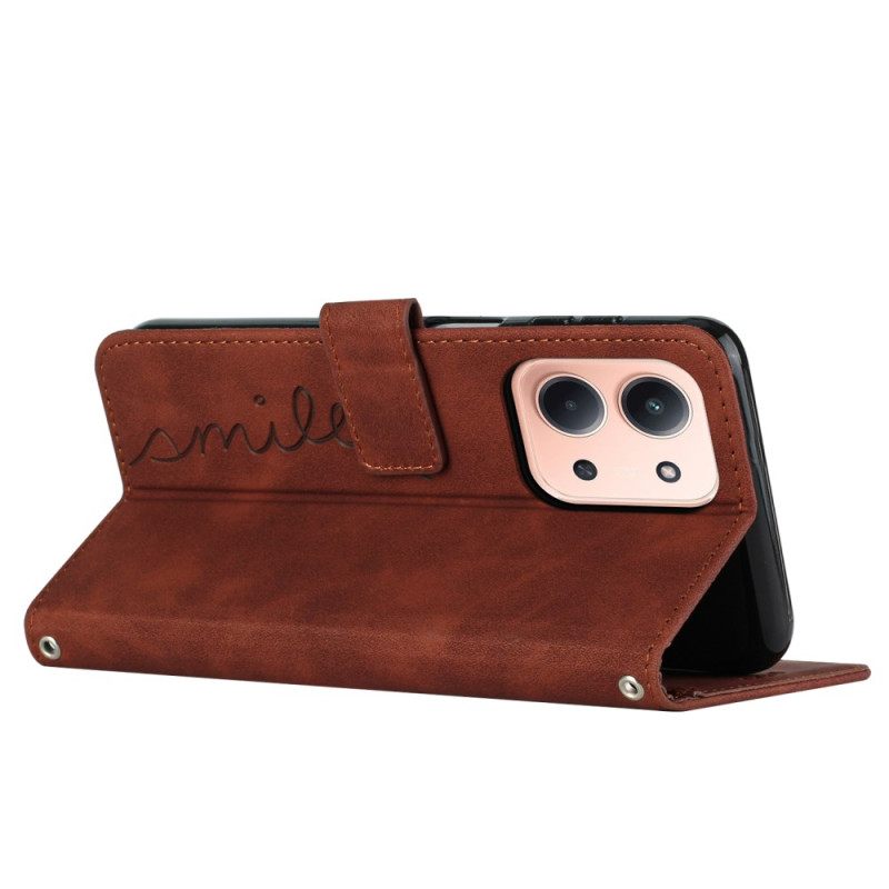 Leren Hoesje Poco C85 Lach