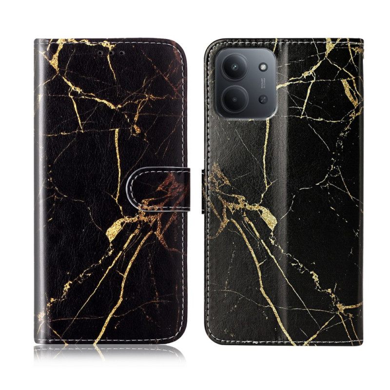 Leren Hoesje Poco C85 Patroon