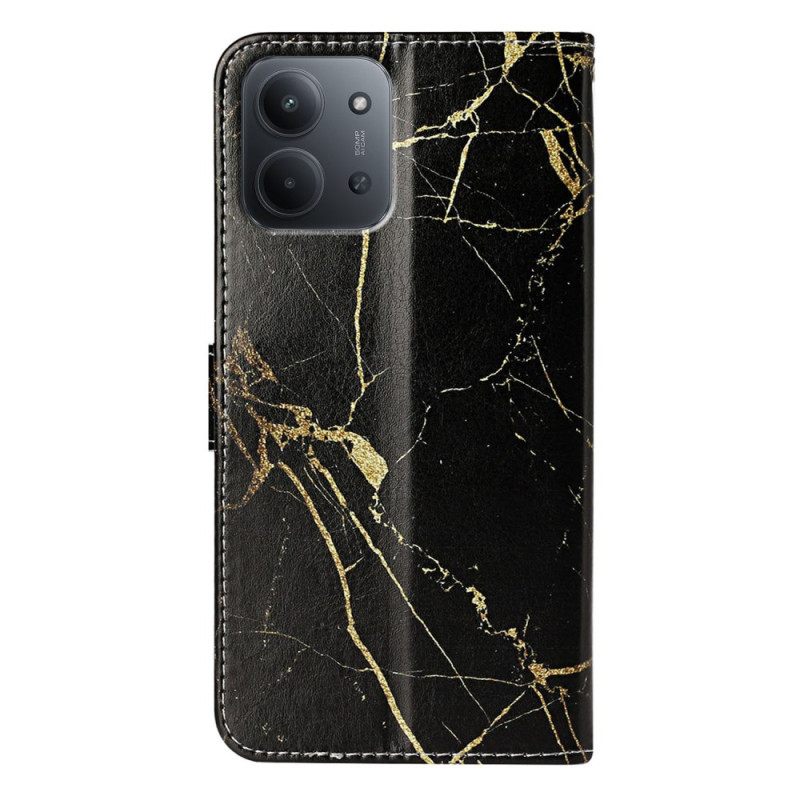 Leren Hoesje Poco C85 Patroon