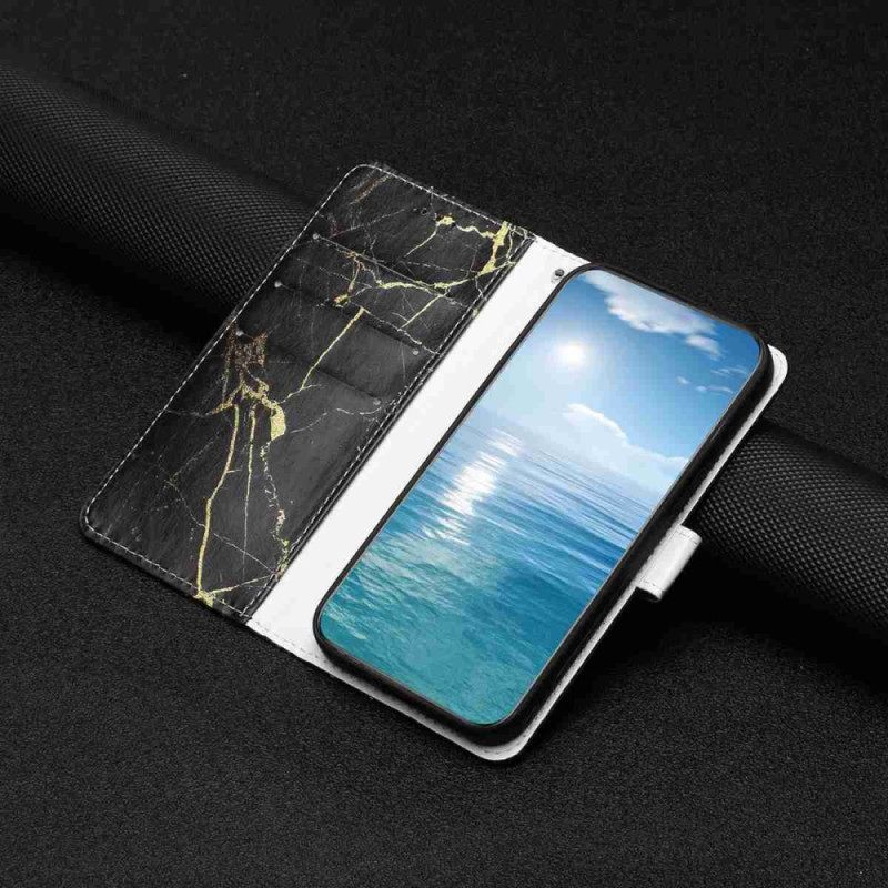 Leren Hoesje Poco C85 Patroon