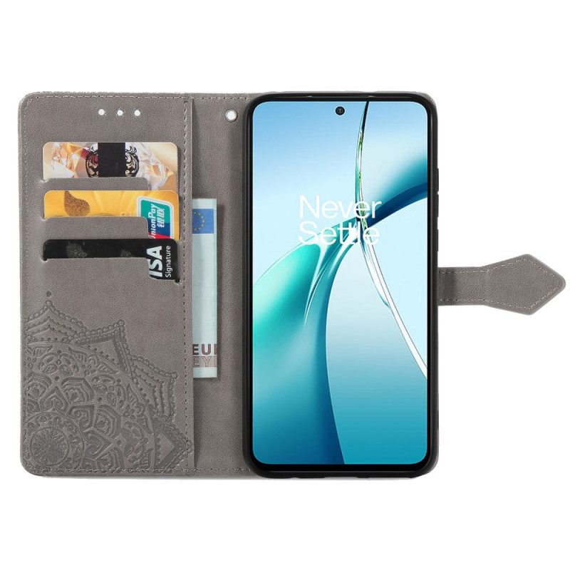 Leren Hoesje Voor Poco C85 Barokke Mandala