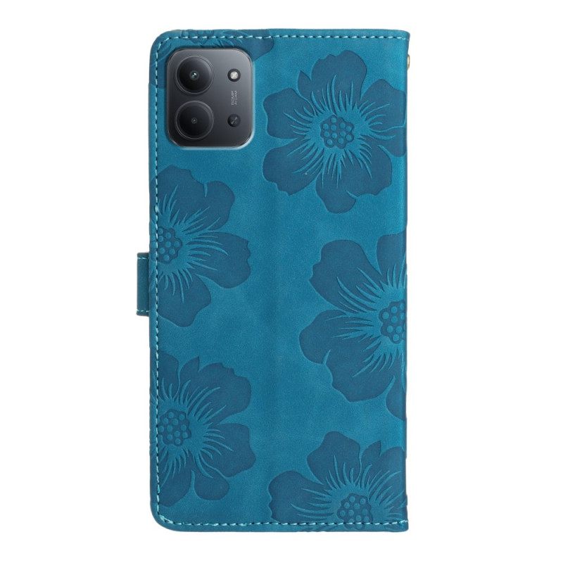 Leren Hoesje Voor Poco C85 Klassiek