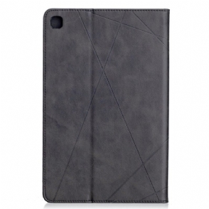 Folio-hoesje voor Samsung Galaxy Tab S6 Lite Anti-fall Célinia-kaarthouder