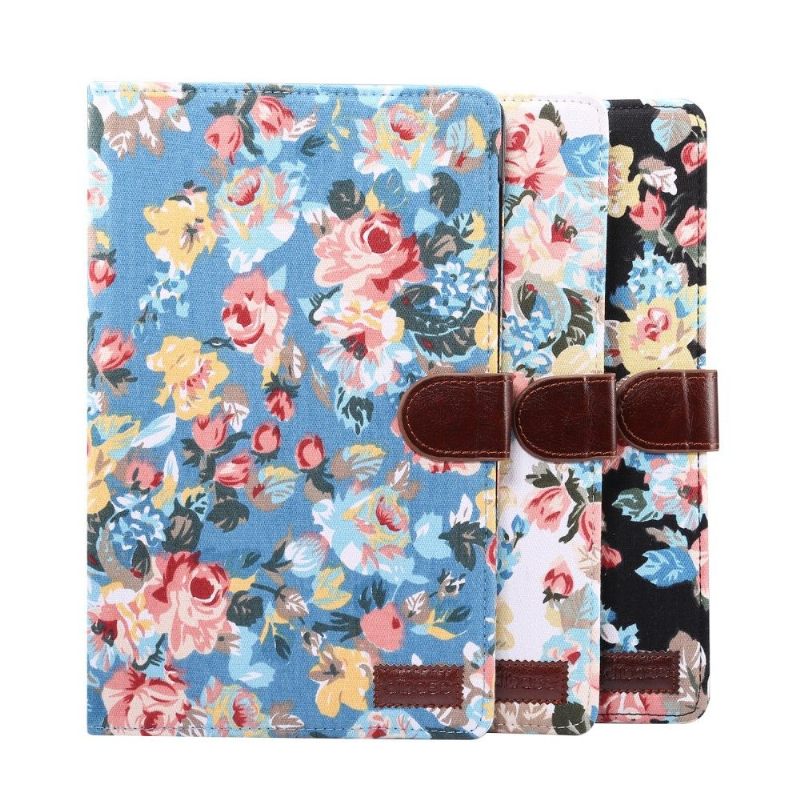 Folio-hoesje voor Samsung Galaxy Tab S6 Lite Bloemenstof