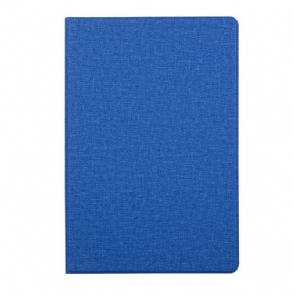 Folio-hoesje voor Samsung Galaxy Tab S6 Lite Canvaseffect Met Ondersteuningsfunctie