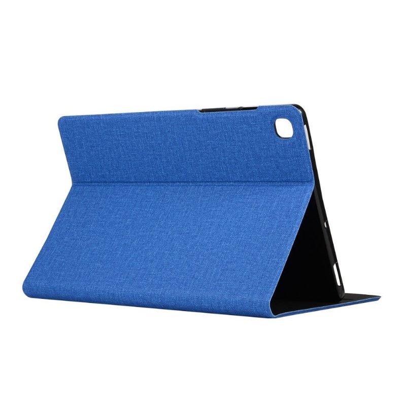 Folio-hoesje voor Samsung Galaxy Tab S6 Lite Canvaseffect Met Ondersteuningsfunctie