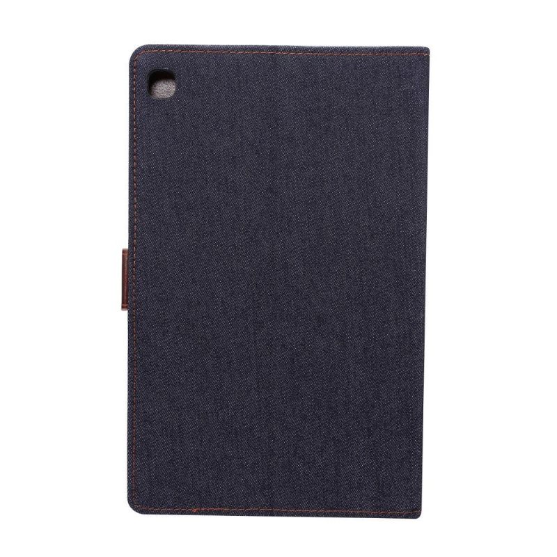 Folio-hoesje voor Samsung Galaxy Tab S6 Lite Doek