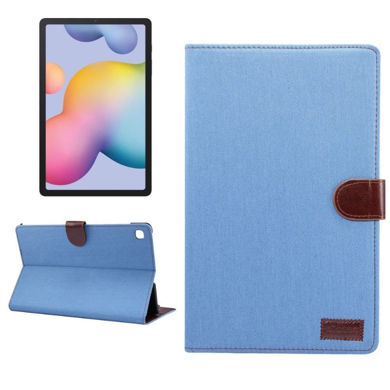 Folio-hoesje voor Samsung Galaxy Tab S6 Lite Doek
