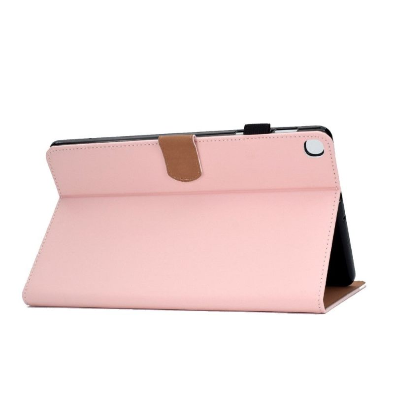 Folio-hoesje voor Samsung Galaxy Tab S6 Lite Eiffeltoren Lente