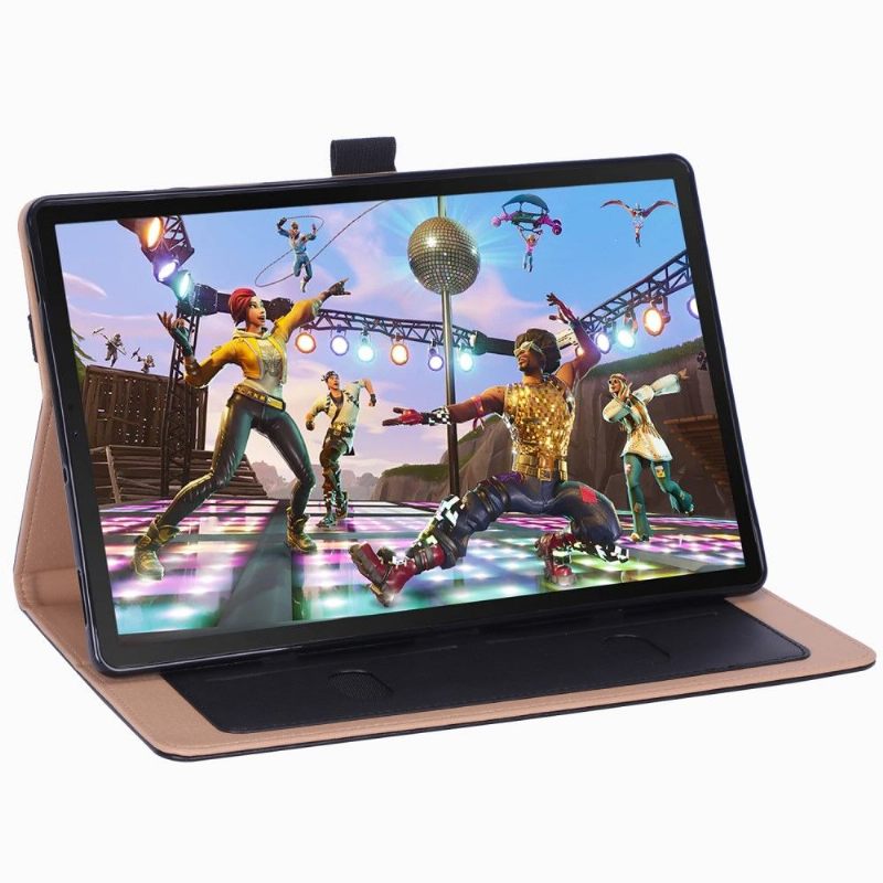 Folio-hoesje voor Samsung Galaxy Tab S6 Lite Kunstleer Met Handvat