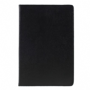 Leren Hoesje voor Samsung Galaxy Tab S6 Lite 360 Graden Draaibaar Lychee Kunstleer
