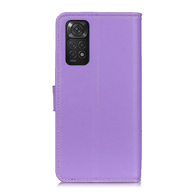 Folio-hoesje voor Xiaomi Redmi Note 11 / Note 11S Basis Kunstleer