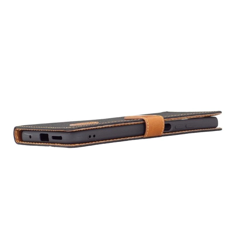 Folio-hoesje voor Xiaomi Redmi Note 11 / Note 11S Canvaseffect Oxford