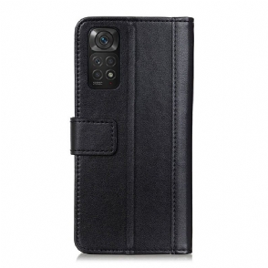 Folio-hoesje voor Xiaomi Redmi Note 11 / Note 11S Cerena Folio Kunstleer