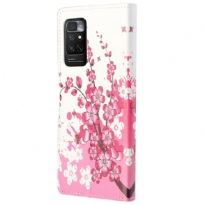 Folio-hoesje voor Xiaomi Redmi Note 11 / Note 11S Japanse Abrikoos