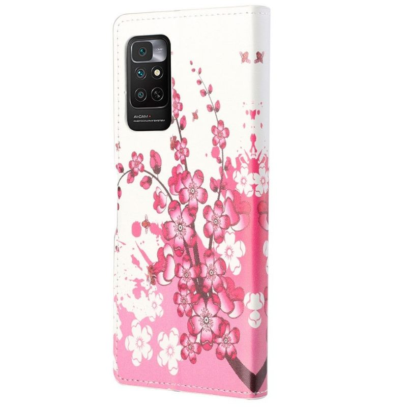 Folio-hoesje voor Xiaomi Redmi Note 11 / Note 11S Japanse Abrikoos
