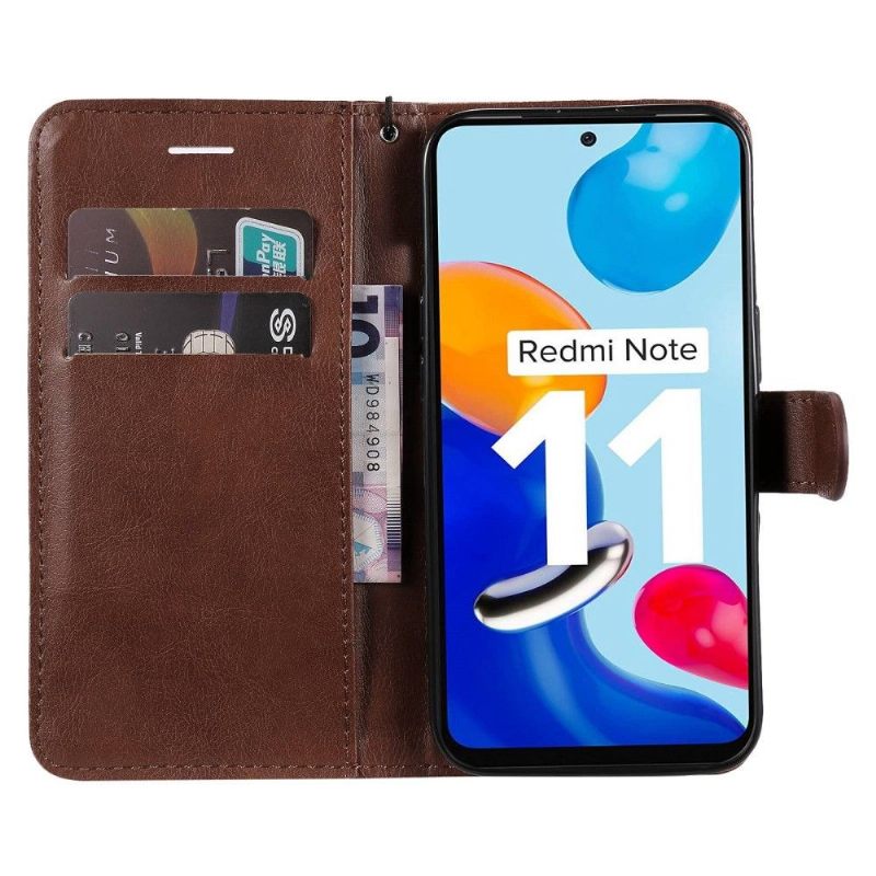 Folio-hoesje voor Xiaomi Redmi Note 11 / Note 11S Met Ketting Sylvette
