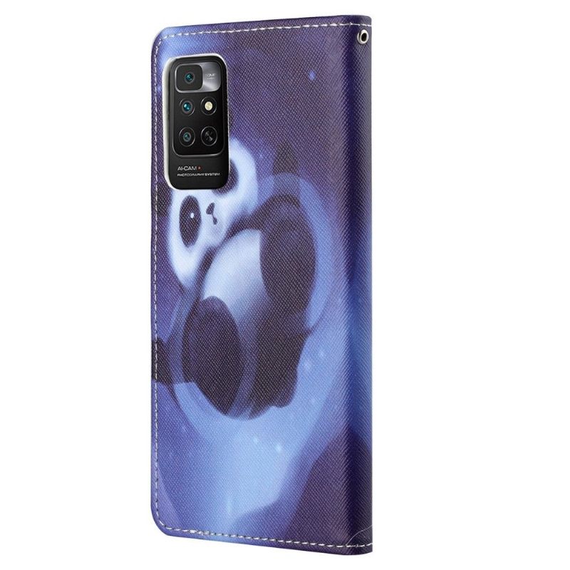 Folio-hoesje voor Xiaomi Redmi Note 11 / Note 11S Panda