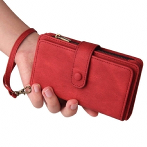 Folio-hoesje voor Xiaomi Redmi Note 11 / Note 11S Portemonnee Leren Met Ketting