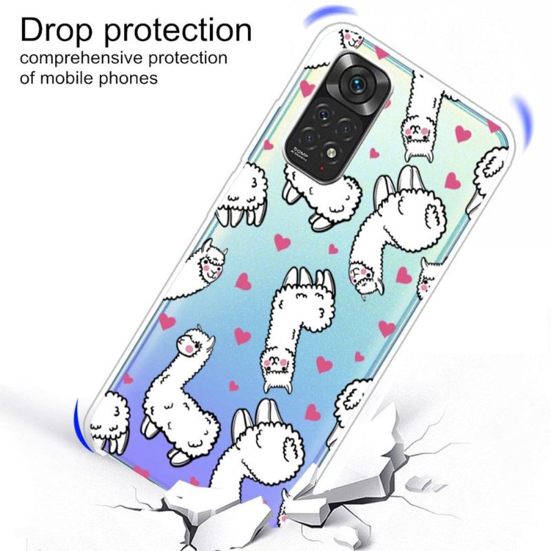 Hoesje voor Xiaomi Redmi Note 11 / Note 11S Alpaca