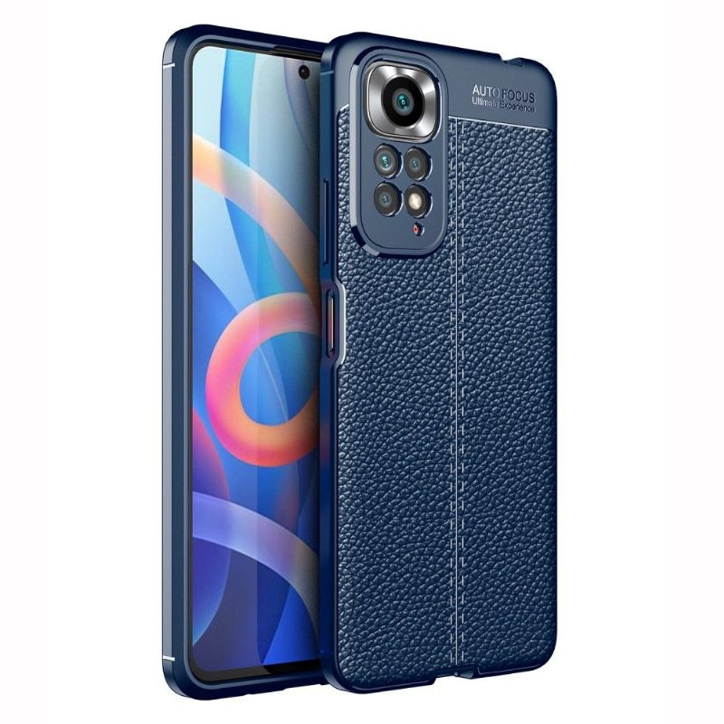 Hoesje voor Xiaomi Redmi Note 11 / Note 11S Anti-fall Flexibele Korrelafwerking