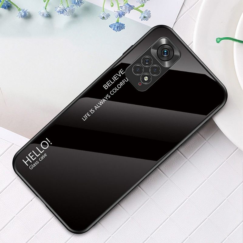 Hoesje voor Xiaomi Redmi Note 11 / Note 11S Anti-fall Kleurverloop