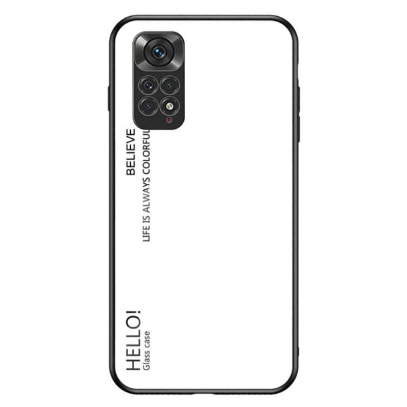 Hoesje voor Xiaomi Redmi Note 11 / Note 11S Anti-fall Kleurverloop
