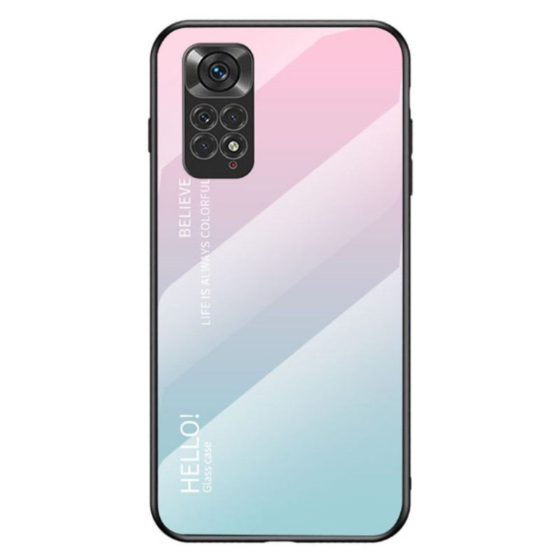 Hoesje voor Xiaomi Redmi Note 11 / Note 11S Anti-fall Kleurverloop