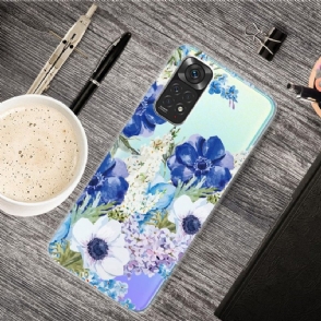 Hoesje voor Xiaomi Redmi Note 11 / Note 11S Bloemen