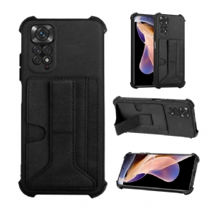 Hoesje voor Xiaomi Redmi Note 11 / Note 11S Coline Kaarthouder