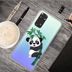 Hoesje voor Xiaomi Redmi Note 11 / Note 11S Panda Op Bamboe