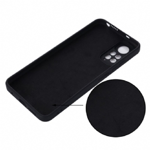 Hoesje voor Xiaomi Redmi Note 11 / Note 11S Puro Siliconenvloeistof