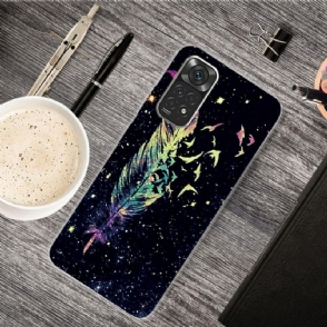 Hoesje voor Xiaomi Redmi Note 11 / Note 11S Veren En Vogels