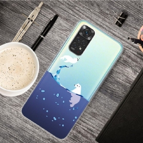 Hoesje voor Xiaomi Redmi Note 11 / Note 11S Zeehond En Ijsbeer