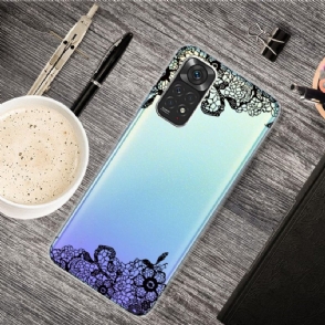 Telefoonhoesje voor Xiaomi Redmi Note 11 / Note 11S Bloemenkant
