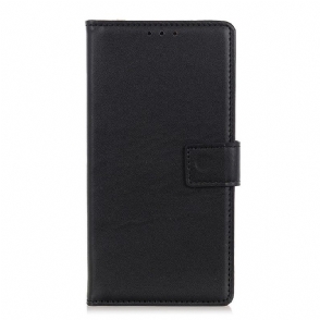 Cover voor Xiaomi Redmi 7 Milo Kunstleer Basis